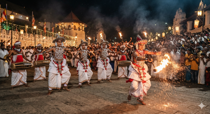 Kandiyan Dancers Frnora Tours